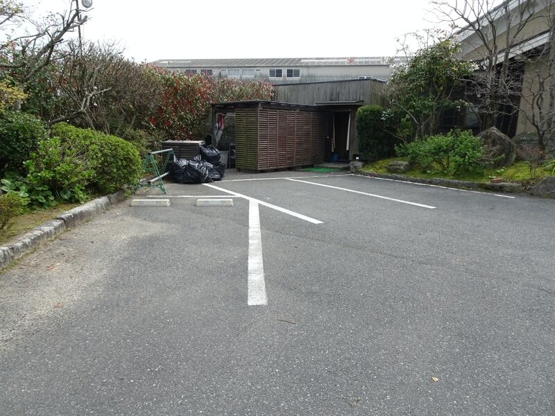家族葬会館 五合庵 駐車場１