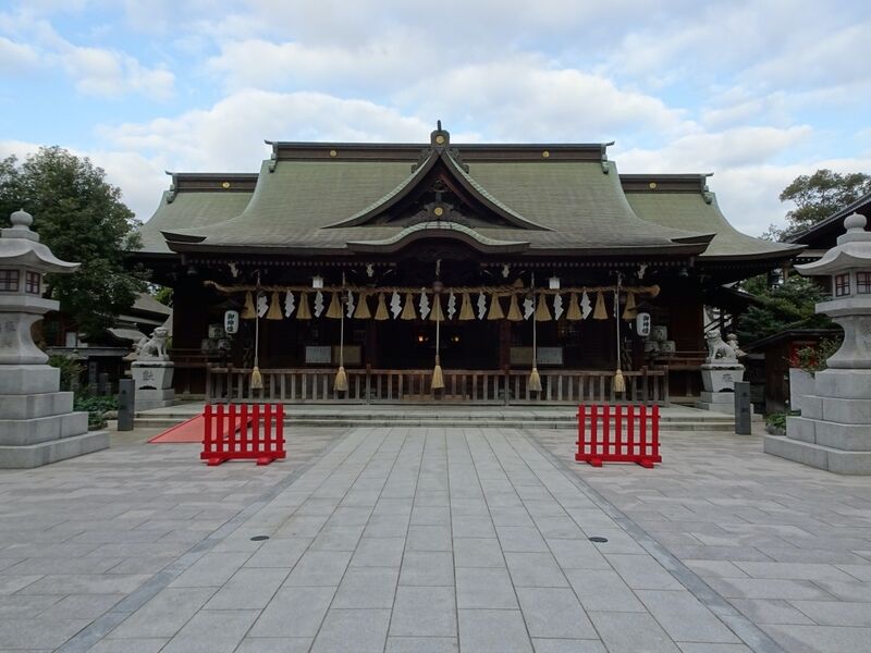 八坂神社　祖霊殿 外観９