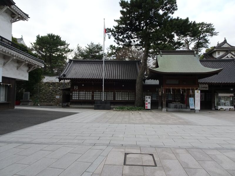 八坂神社　祖霊殿 外観６