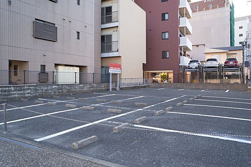 平成会館 駐車場1