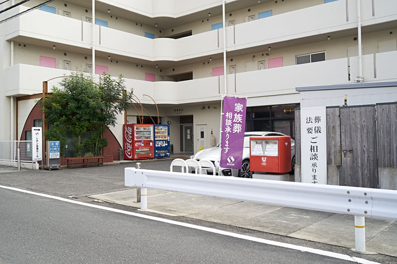シオン金隈ホール 外観3
