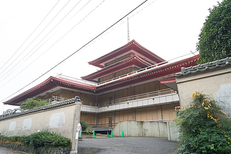 天空会館鉄閣寺 外観3