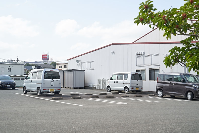 善光 美しが丘 駐車場1