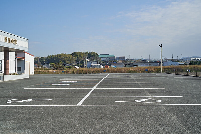 善光会館 桂川会場 駐車場1