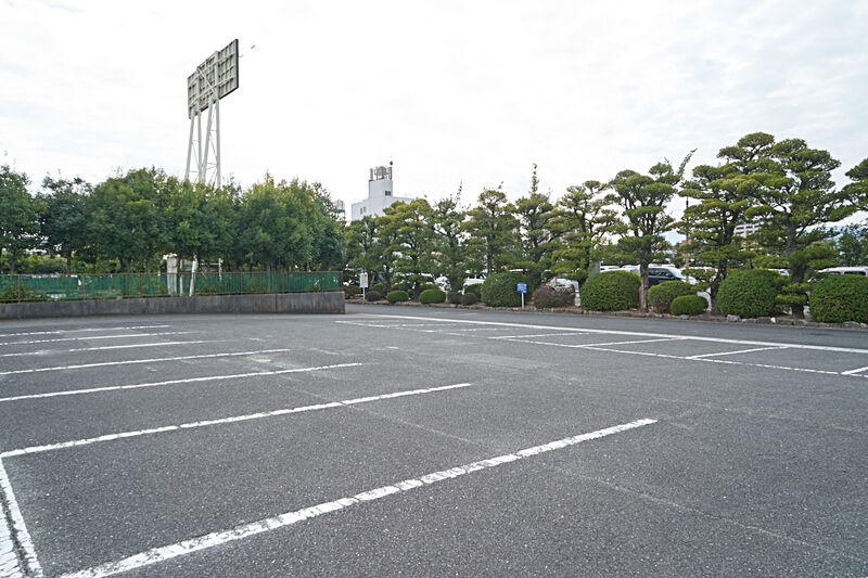 善光会館 飯塚会場 駐車場1
