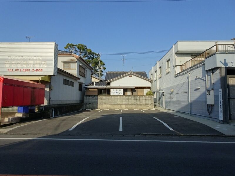 小竹斎場オーキッドホール 駐車場１
