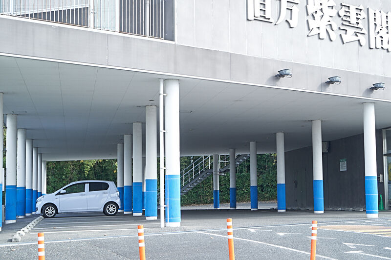 サンレー直方紫雲閣 駐車場1