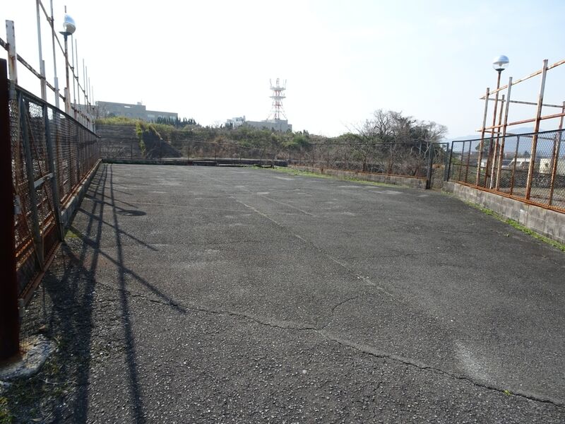 田川式典会館 駐車場２