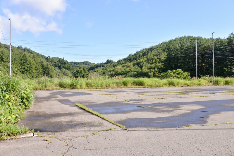 斎場にのへ 駐車場