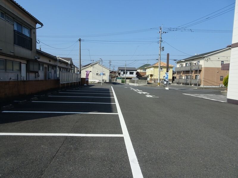 サンレー中間紫雲閣 駐車場１