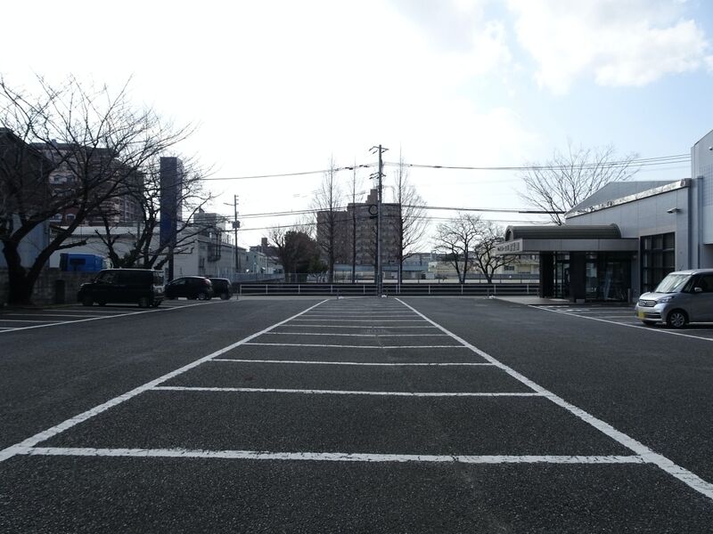サンレー光明紫雲閣 駐車場１