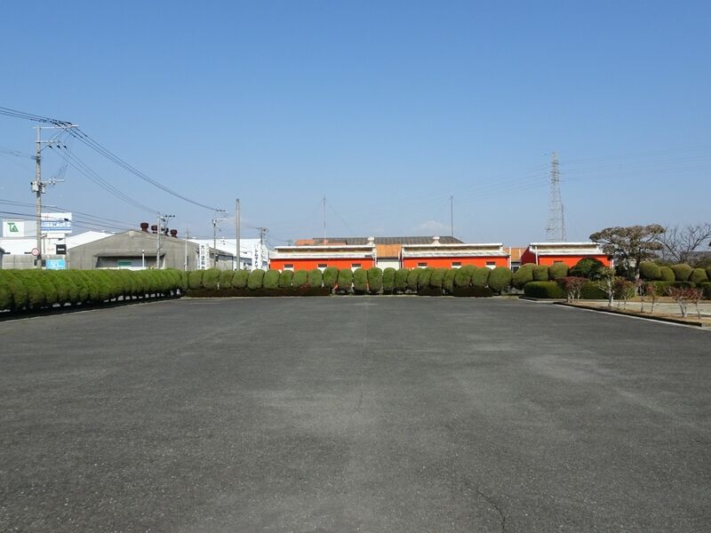 大川市斎場 駐車場１