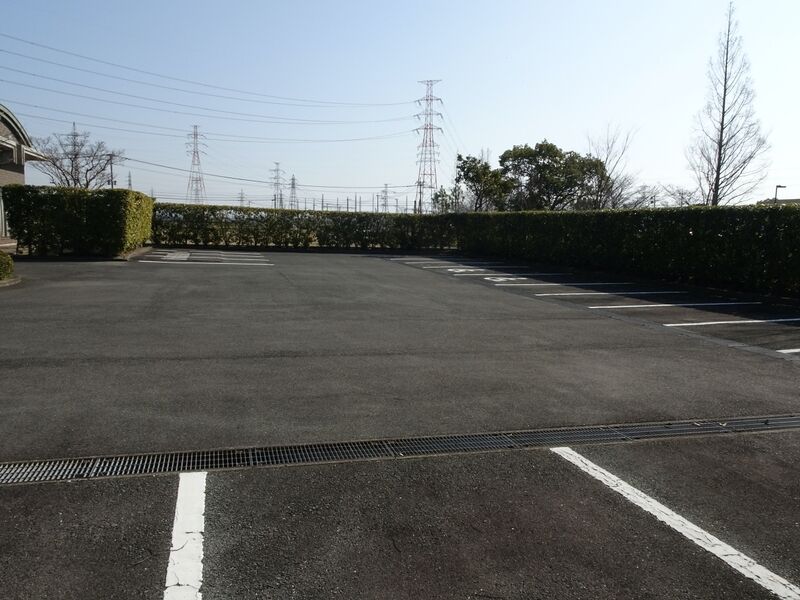 大木町やすらぎ苑 駐車場１