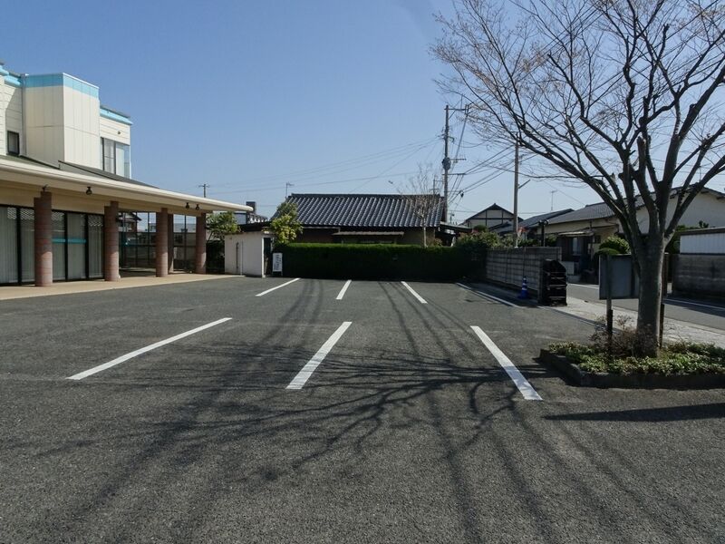 行橋斎場 駐車場３