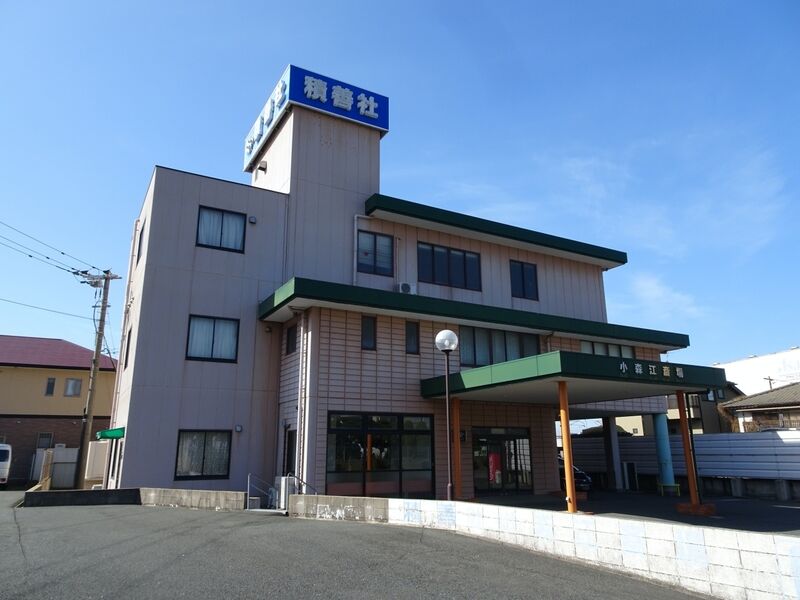 積善社小森江斎場 外観３