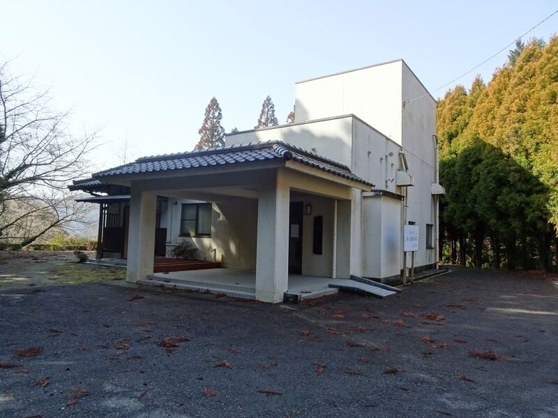 八女市矢部斎場 外観２