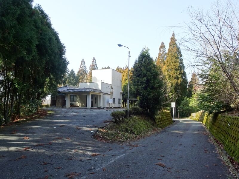 八女市矢部斎場 外観７