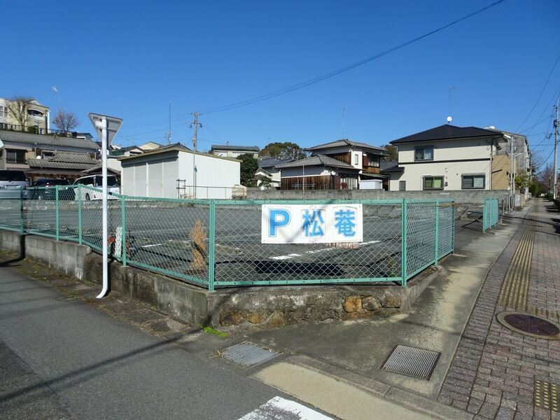 斎場松菴 駐車場３