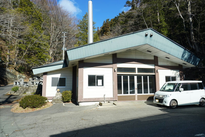 常安寺火葬場 外観1
