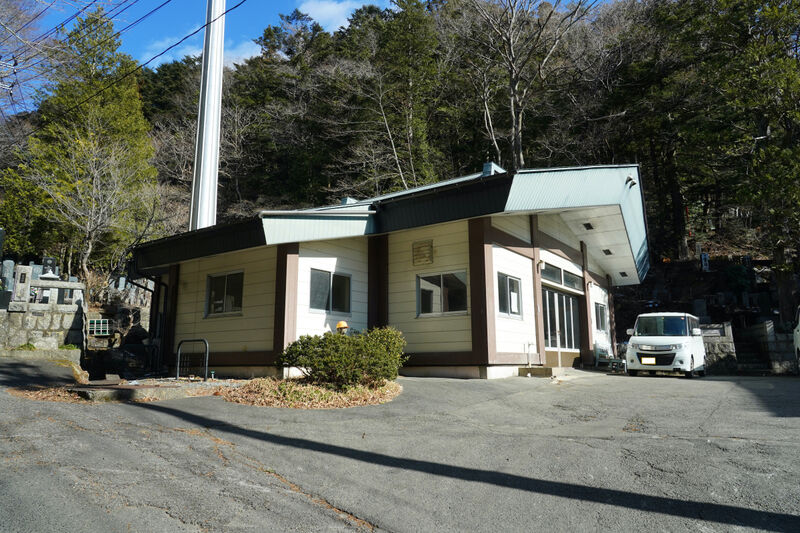 常安寺火葬場 外観2