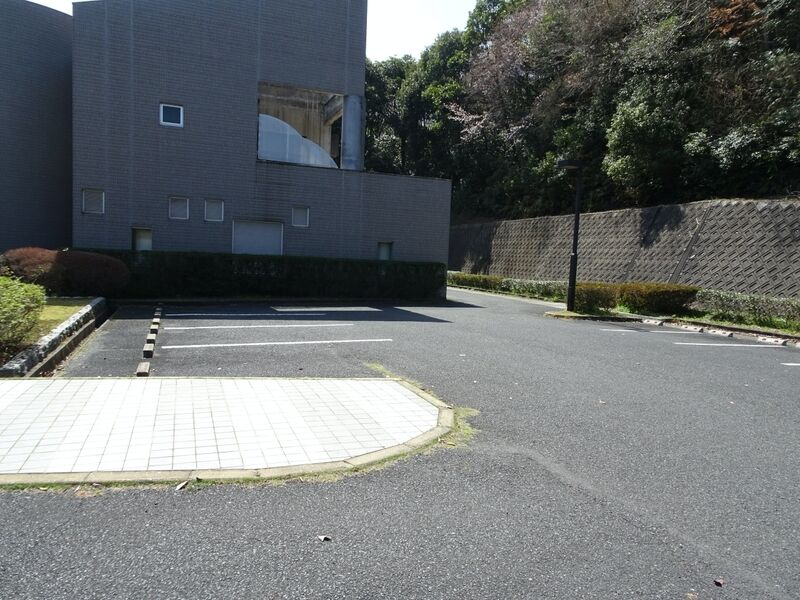 豊前市斎場「天空の杜」 駐車場１