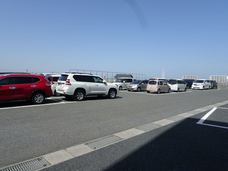 JA福岡豊築やすらぎ中央会館 駐車場２