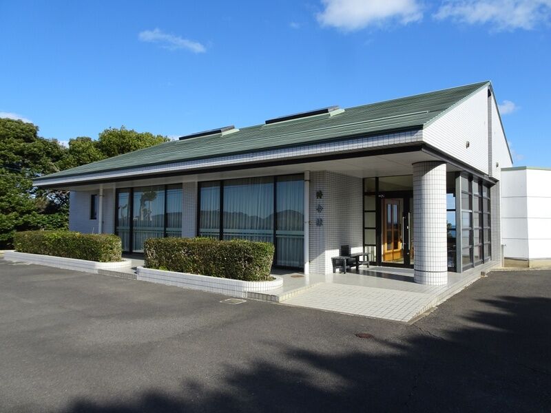呼子町霊葬場 外観２