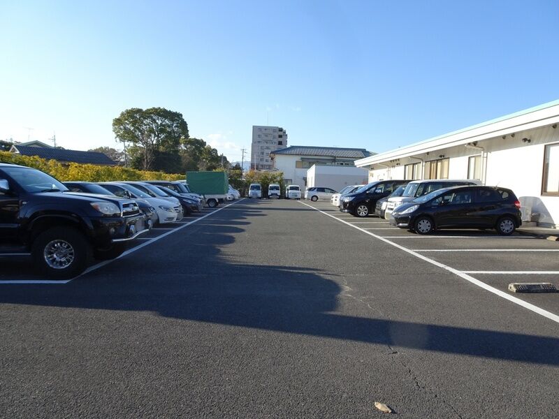 JAプレアホールさが 駐車場１