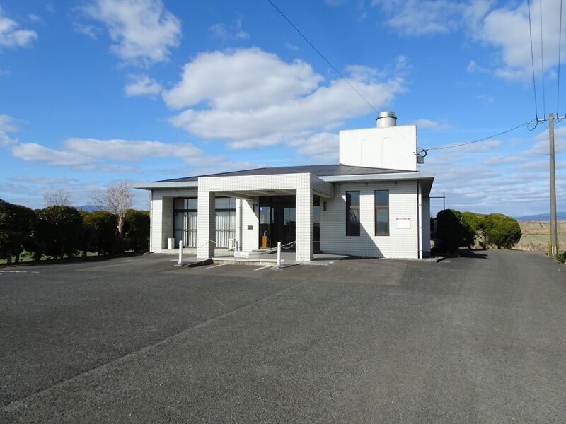 東与賀火葬場 外観４