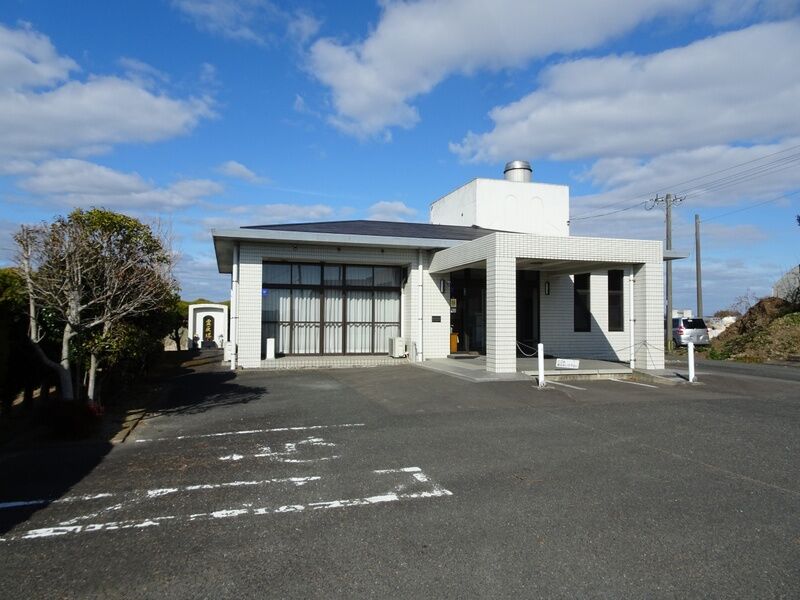 東与賀火葬場 外観２