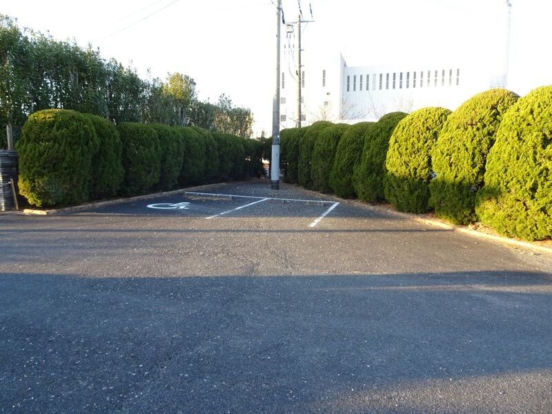 川副葬祭公園 駐車場２