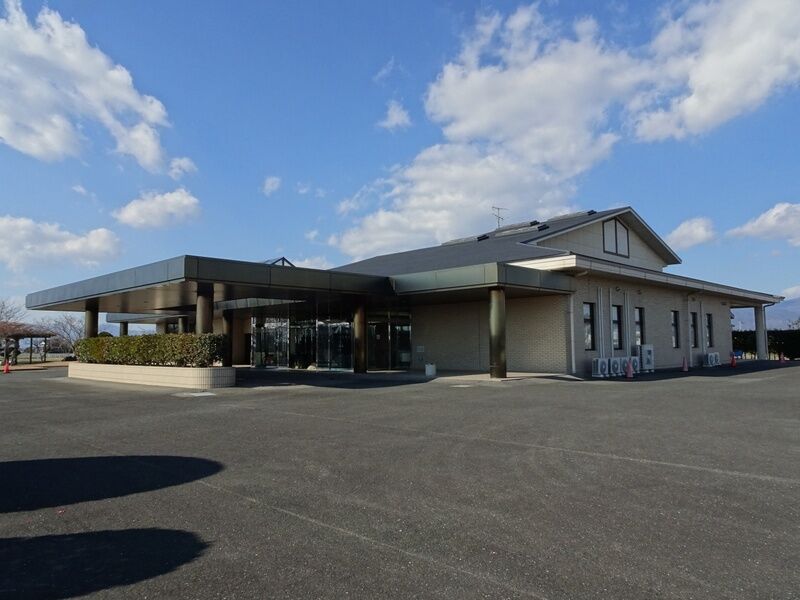 三養基西部葬祭組合斎場 しらさぎ苑 外観３