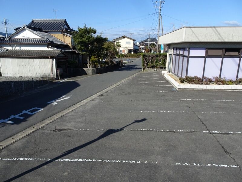 普門葬祭 白石斎場 駐車場１