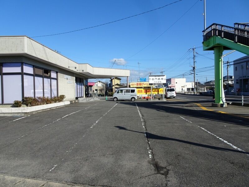 普門葬祭 白石斎場 駐車場２