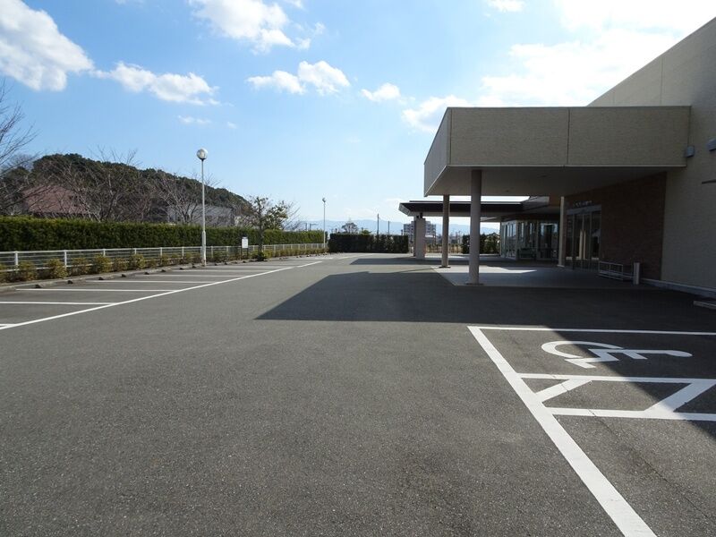 JAプレアホールきやま 駐車場１