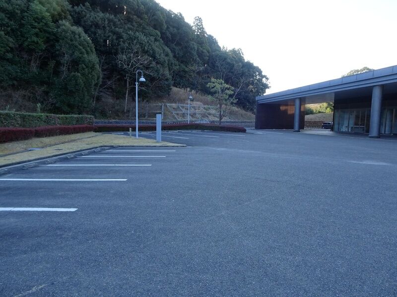 やすらぎ斎苑 駐車場２