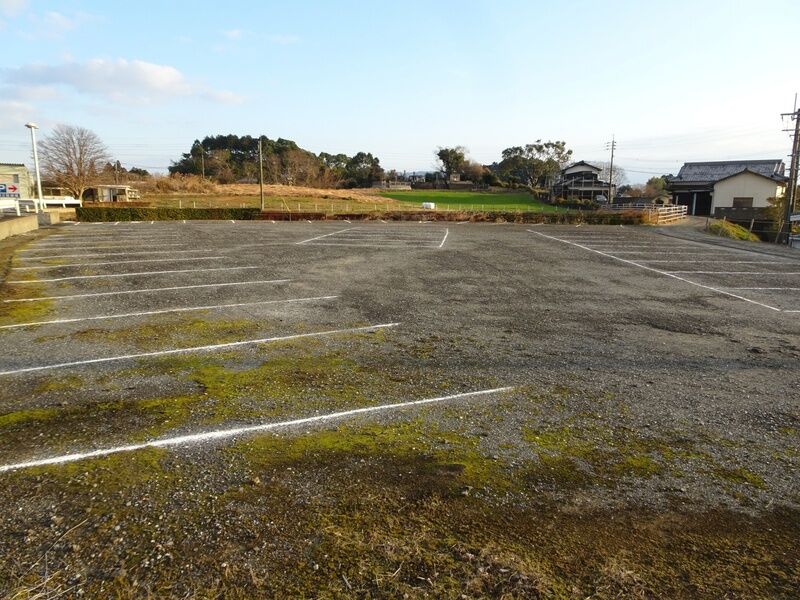 株式会社聖文社大里斎場 駐車場１