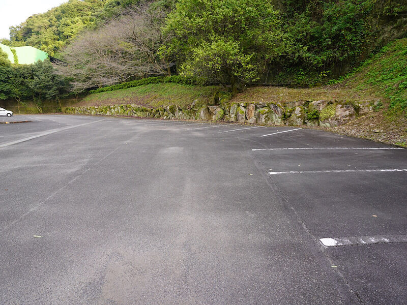 大村市斎場 駐車場1