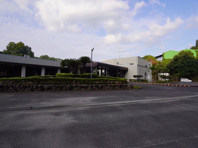 大村市斎場 外観1