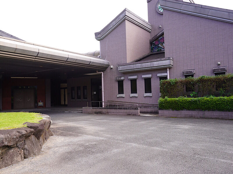 諫早市 鹿ノ塔斎場 外観2