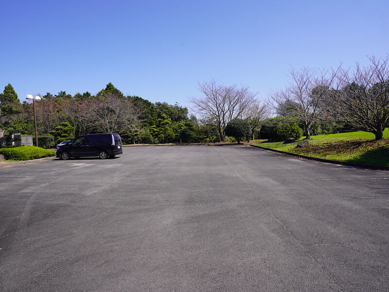 雲仙市 瑞穂斎苑 駐車場2