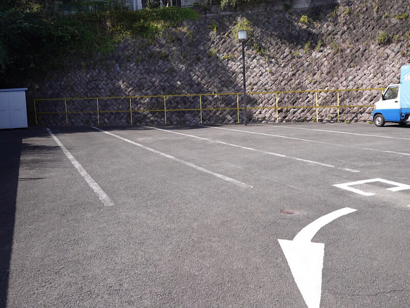 やすらぎ会館本館 駐車場2