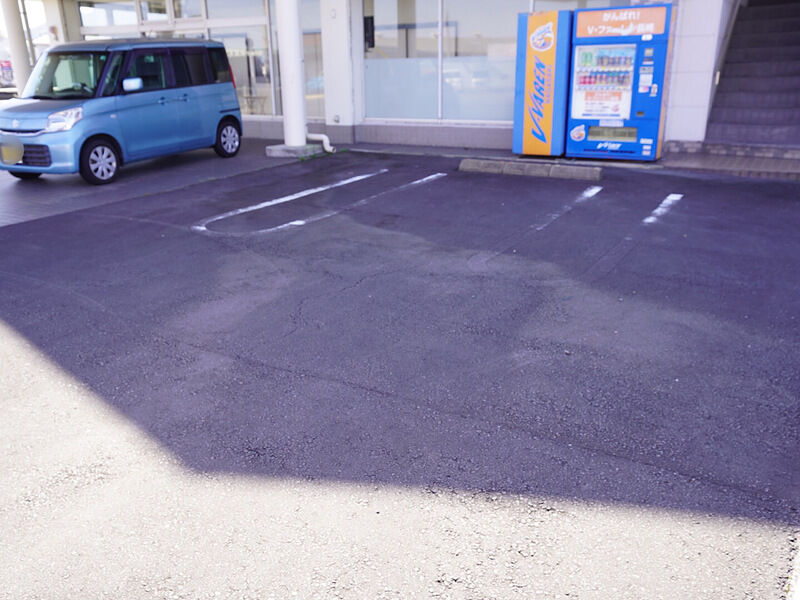 やすらぎ会館新館 駐車場1