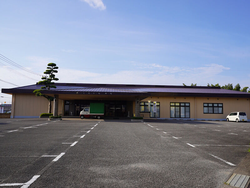 天晴会館 新館 外観
