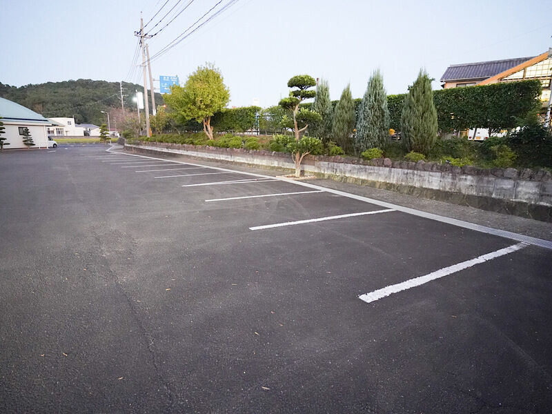 日之江会館 駐車場2