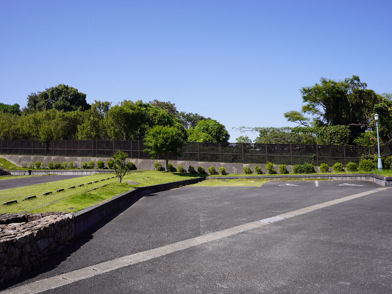 しまばら斎場 駐車場2