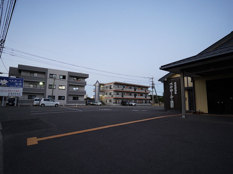 ベルホール・松浦 駐車場2
