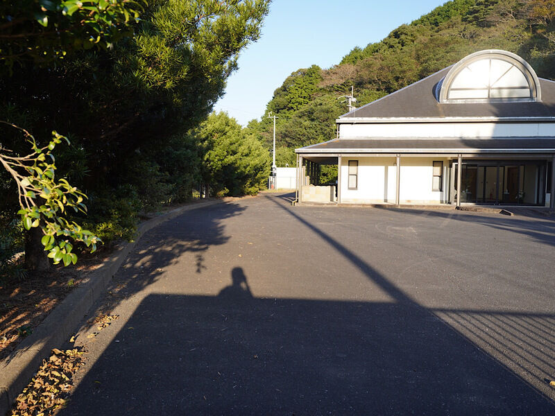 松浦市福島火葬場 駐車場1