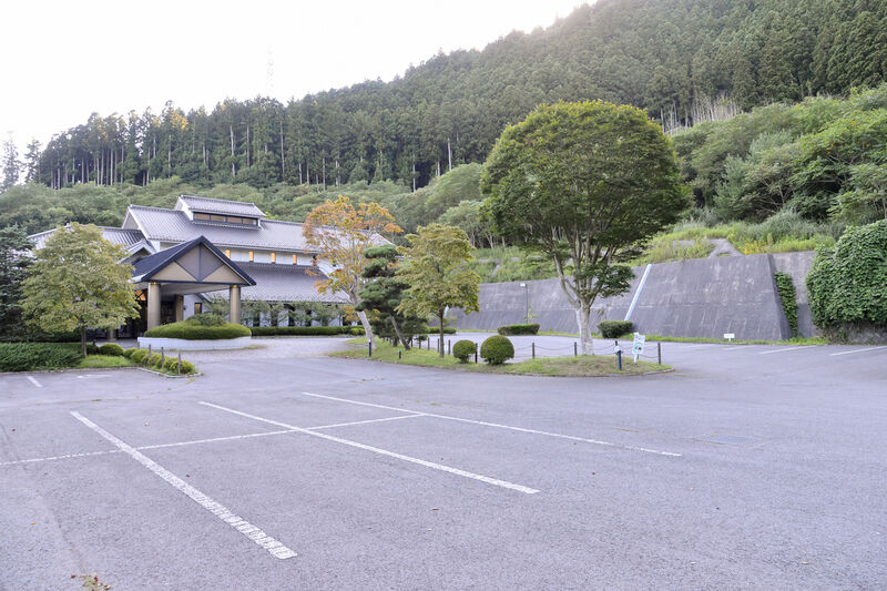 おおふなと斎苑 駐車場