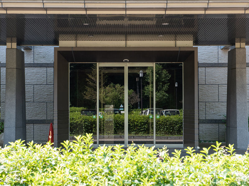 熊本市斎場 入口